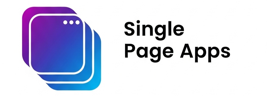 Single Page Apps Logo
